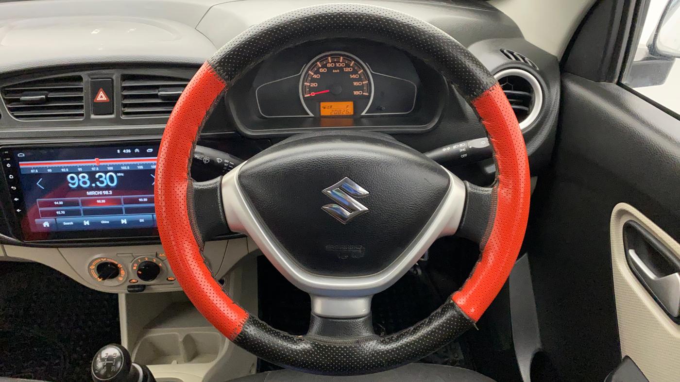 2020 Maruti Alto LXI, Petrol, Manual, 20,844 km, Steering Wheel Close Up