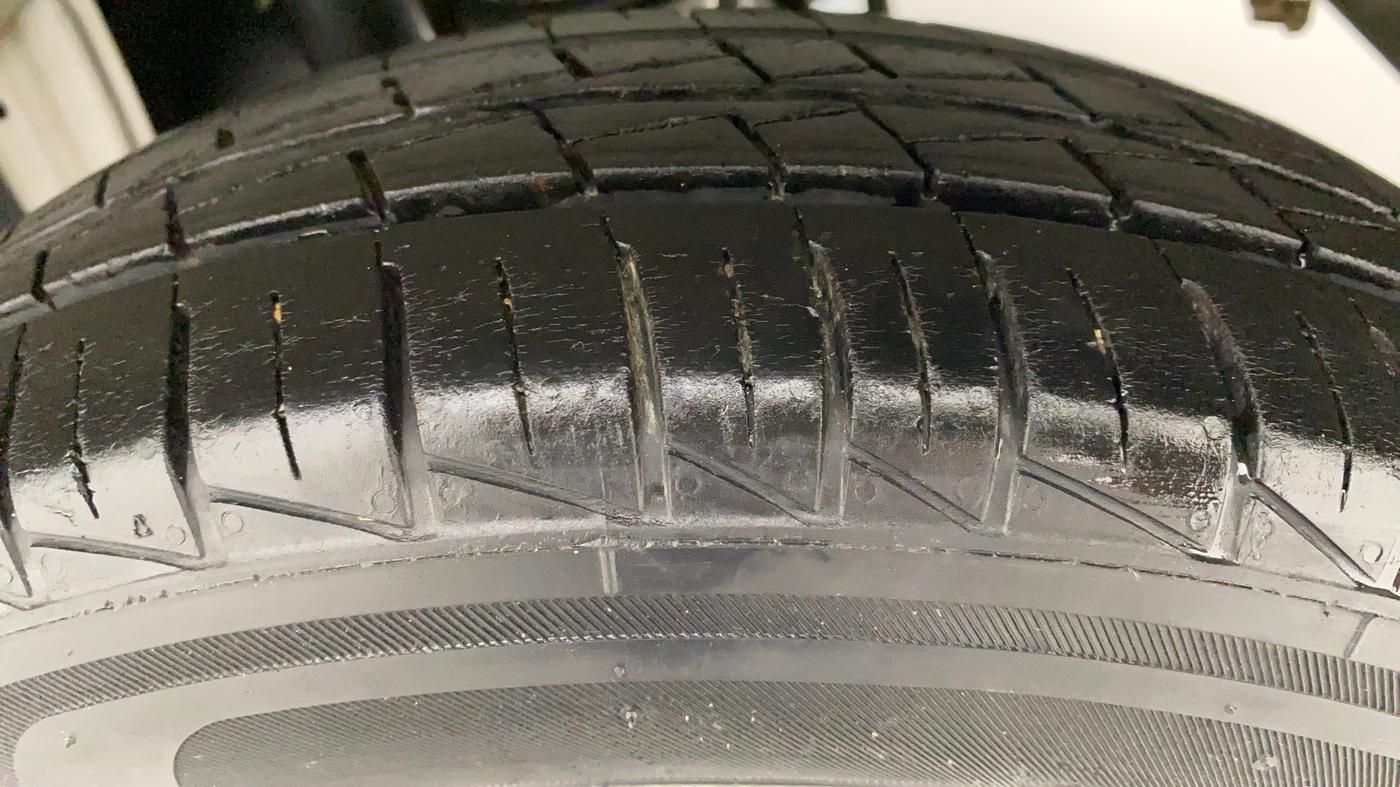 2020 Maruti Alto LXI, Petrol, Manual, 20,844 km, Left Rear Tyre Tread