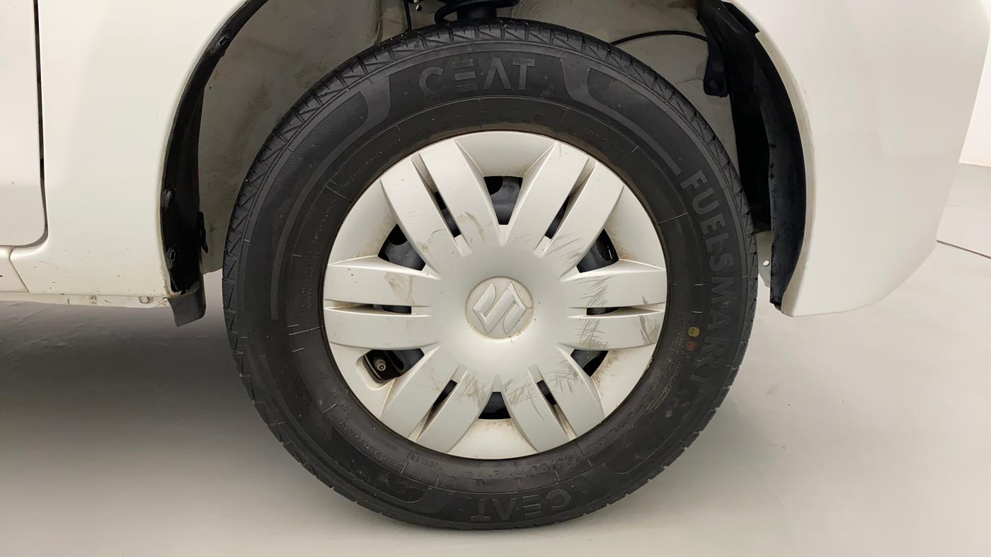 2020 Maruti Alto LXI, Petrol, Manual, 20,844 km, Right Front Wheel