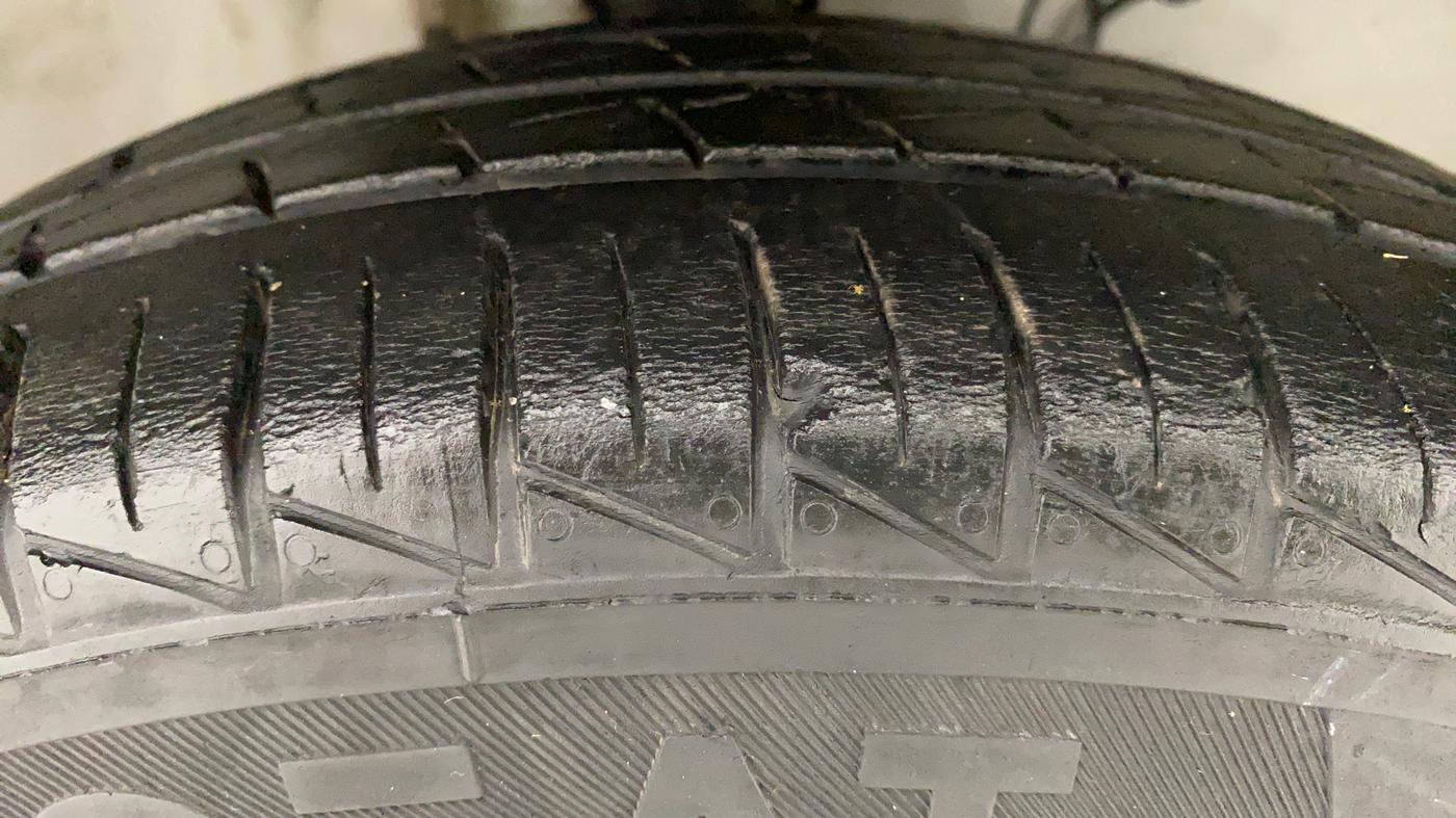2020 Maruti Alto LXI, Petrol, Manual, 20,844 km, Right Front Tyre Tread