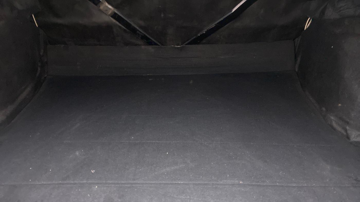 2011 Toyota Etios V, Petrol, Manual, 50,158 km, Boot Inside