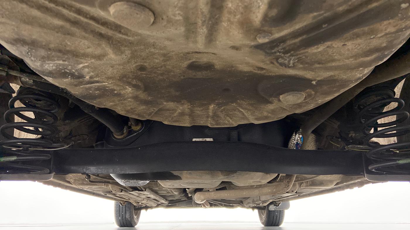 2011 Toyota Etios V, Petrol, Manual, 50,158 km, Rear Underbody