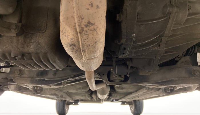 2011 Toyota Etios V, Petrol, Manual, 50,158 km, Front Underbody