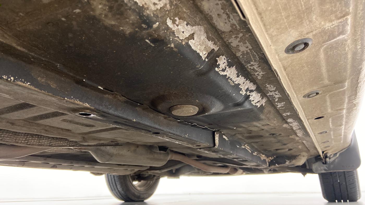 2011 Toyota Etios V, Petrol, Manual, 50,158 km, Right Side Underbody