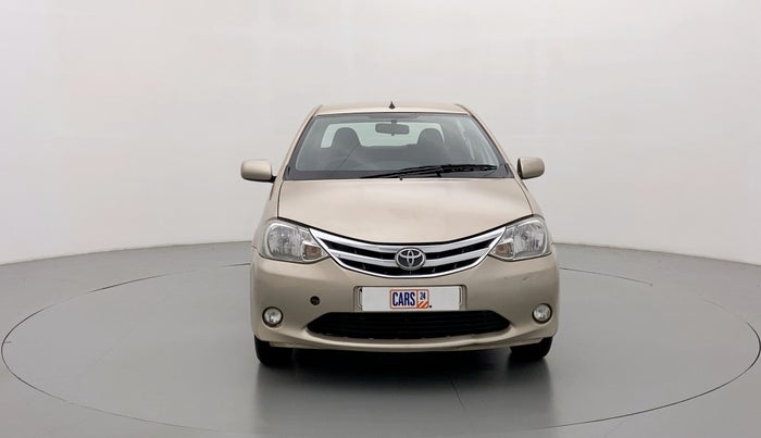 2011 Toyota Etios V, Petrol, Manual, 50,158 km, Front