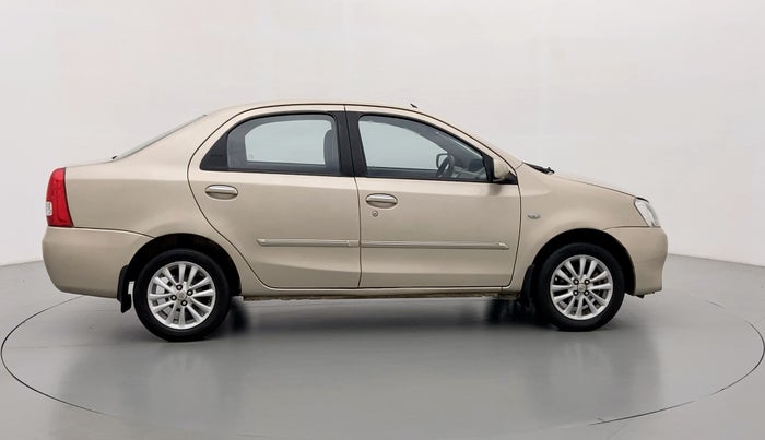 2011 Toyota Etios V, Petrol, Manual, 50,158 km, Right Side View