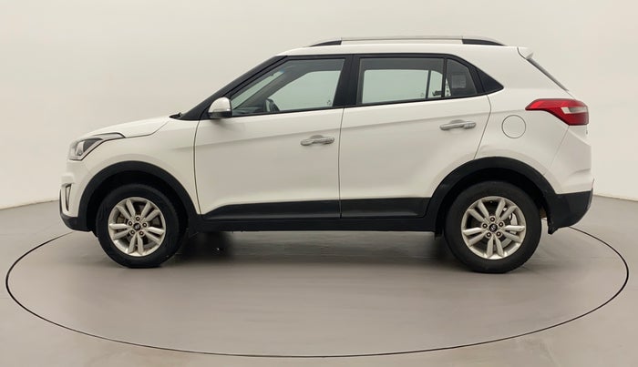 2016 Hyundai Creta SX PLUS 1.6 PETROL, Petrol, Manual, 1,18,002 km, Left Side