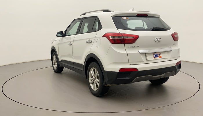 2016 Hyundai Creta SX PLUS 1.6 PETROL, Petrol, Manual, 1,18,002 km, Left Back Diagonal