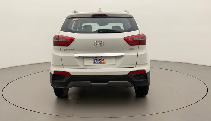 2016 Hyundai Creta SX PLUS 1.6 PETROL, Petrol, Manual, 1,18,002 km, Back/Rear
