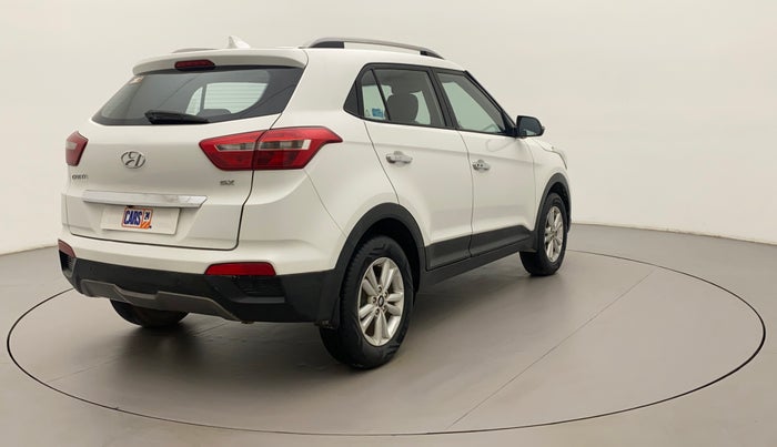 2016 Hyundai Creta SX PLUS 1.6 PETROL, Petrol, Manual, 1,18,002 km, Right Back Diagonal