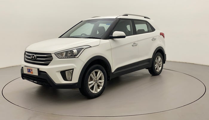 2016 Hyundai Creta SX PLUS 1.6 PETROL, Petrol, Manual, 1,18,002 km, Left Front Diagonal