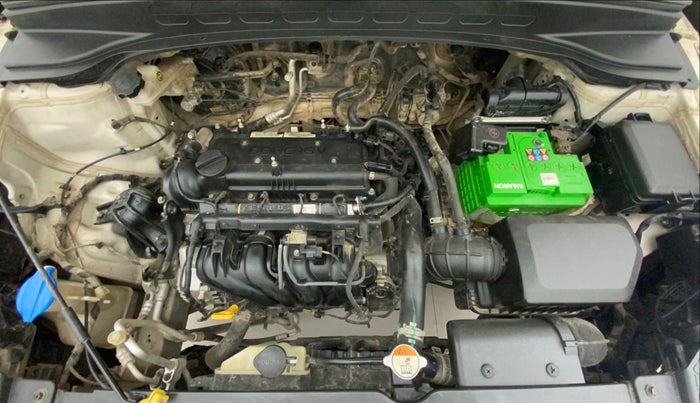 2016 Hyundai Creta SX PLUS 1.6 PETROL, Petrol, Manual, 1,18,002 km, Open Bonet