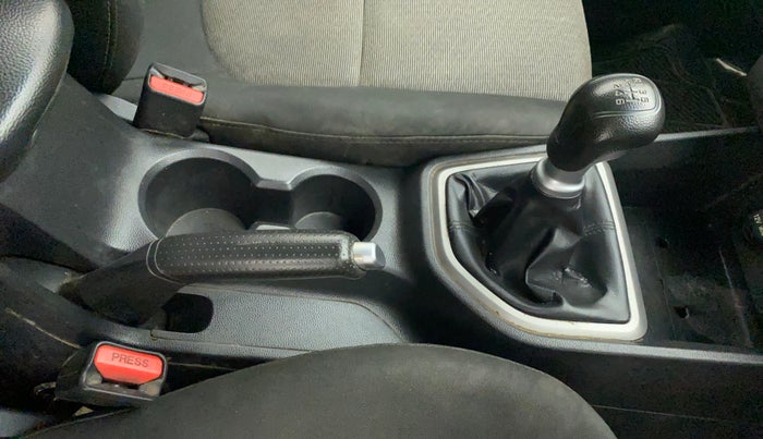 2016 Hyundai Creta SX PLUS 1.6 PETROL, Petrol, Manual, 1,18,002 km, Gear Lever