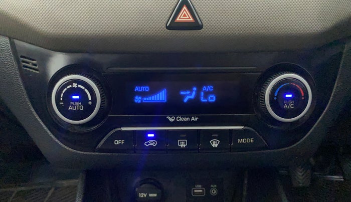 2016 Hyundai Creta SX PLUS 1.6 PETROL, Petrol, Manual, 1,18,002 km, Automatic Climate Control