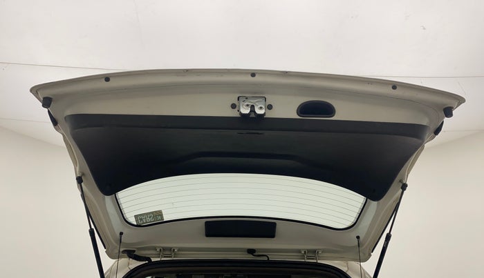 2016 Hyundai Creta SX PLUS 1.6 PETROL, Petrol, Manual, 1,18,002 km, Boot Door Open