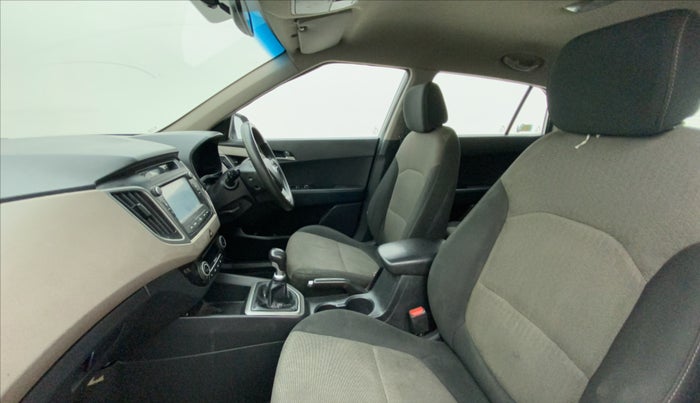 2016 Hyundai Creta SX PLUS 1.6 PETROL, Petrol, Manual, 1,18,002 km, Right Side Front Door Cabin