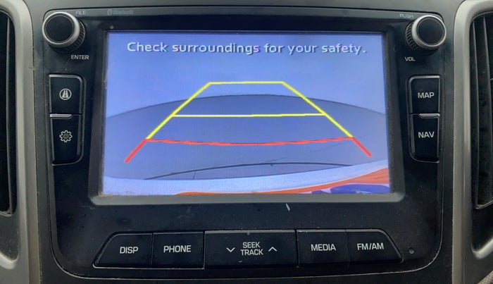 2016 Hyundai Creta SX PLUS 1.6 PETROL, Petrol, Manual, 1,18,002 km, Parking Camera