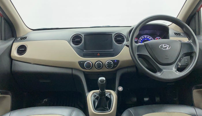 2017 Hyundai Grand i10 MAGNA 1.2 KAPPA VTVT, Petrol, Manual, 42,956 km, Dashboard