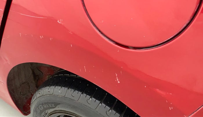 2017 Hyundai Grand i10 MAGNA 1.2 KAPPA VTVT, Petrol, Manual, 42,956 km, Left quarter panel - Slightly dented