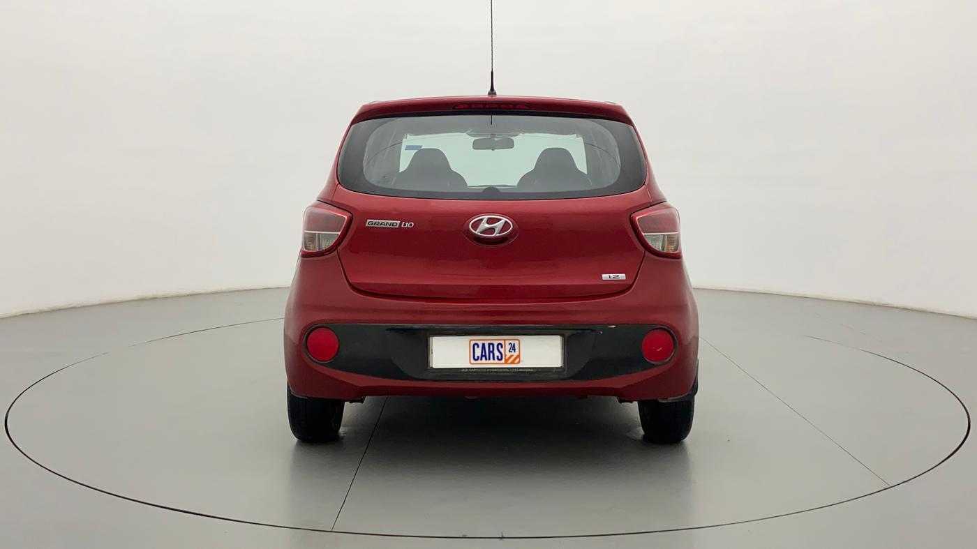 2017 Hyundai Grand i10 MAGNA 1.2 KAPPA VTVT, Petrol, Manual, 42,956 km, Back/Rear