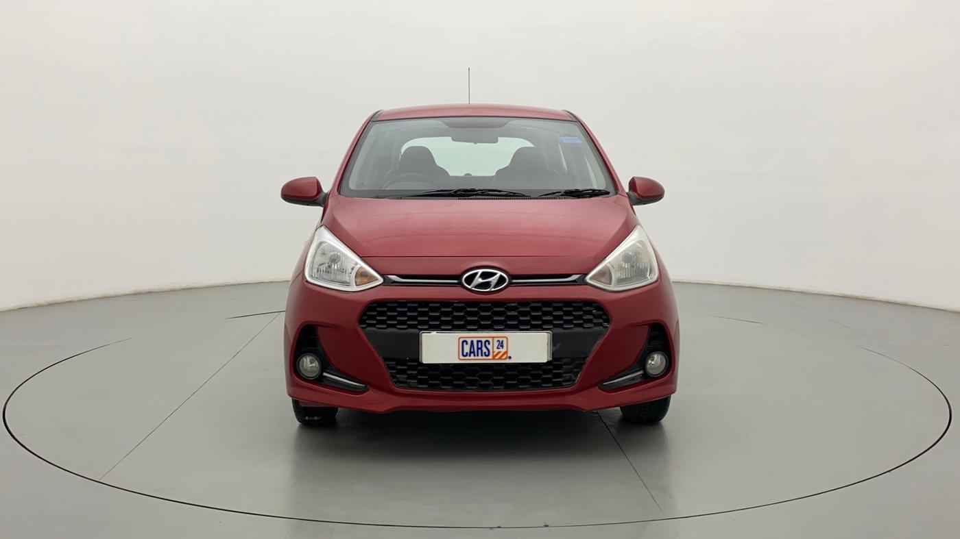 2017 Hyundai Grand i10 MAGNA 1.2 KAPPA VTVT, Petrol, Manual, 42,956 km, Front