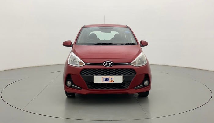 2017 Hyundai Grand i10 MAGNA 1.2 KAPPA VTVT, Petrol, Manual, 42,956 km, Front