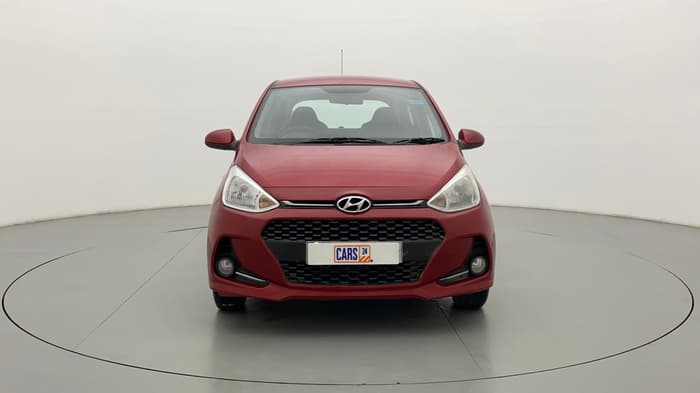 2017 Hyundai Grand i10 MAGNA 1.2 KAPPA VTVT, Petrol, Manual, 42,956 km, Front
