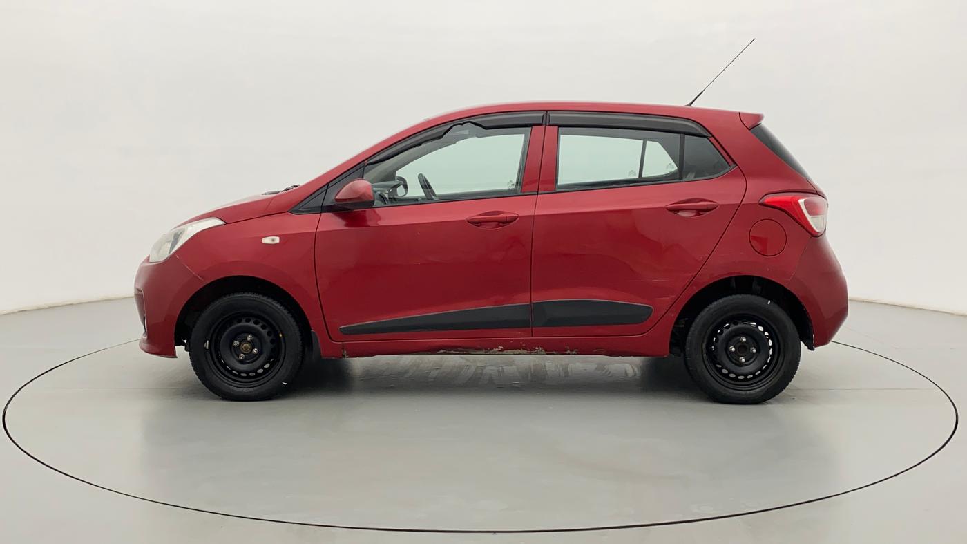 2017 Hyundai Grand i10 MAGNA 1.2 KAPPA VTVT, Petrol, Manual, 42,956 km, Left Side
