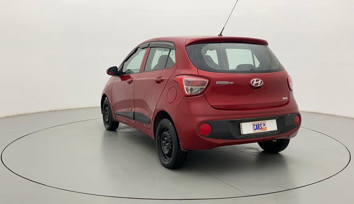 2017 Hyundai Grand i10 MAGNA 1.2 KAPPA VTVT, Petrol, Manual, 42,956 km, Left Back Diagonal