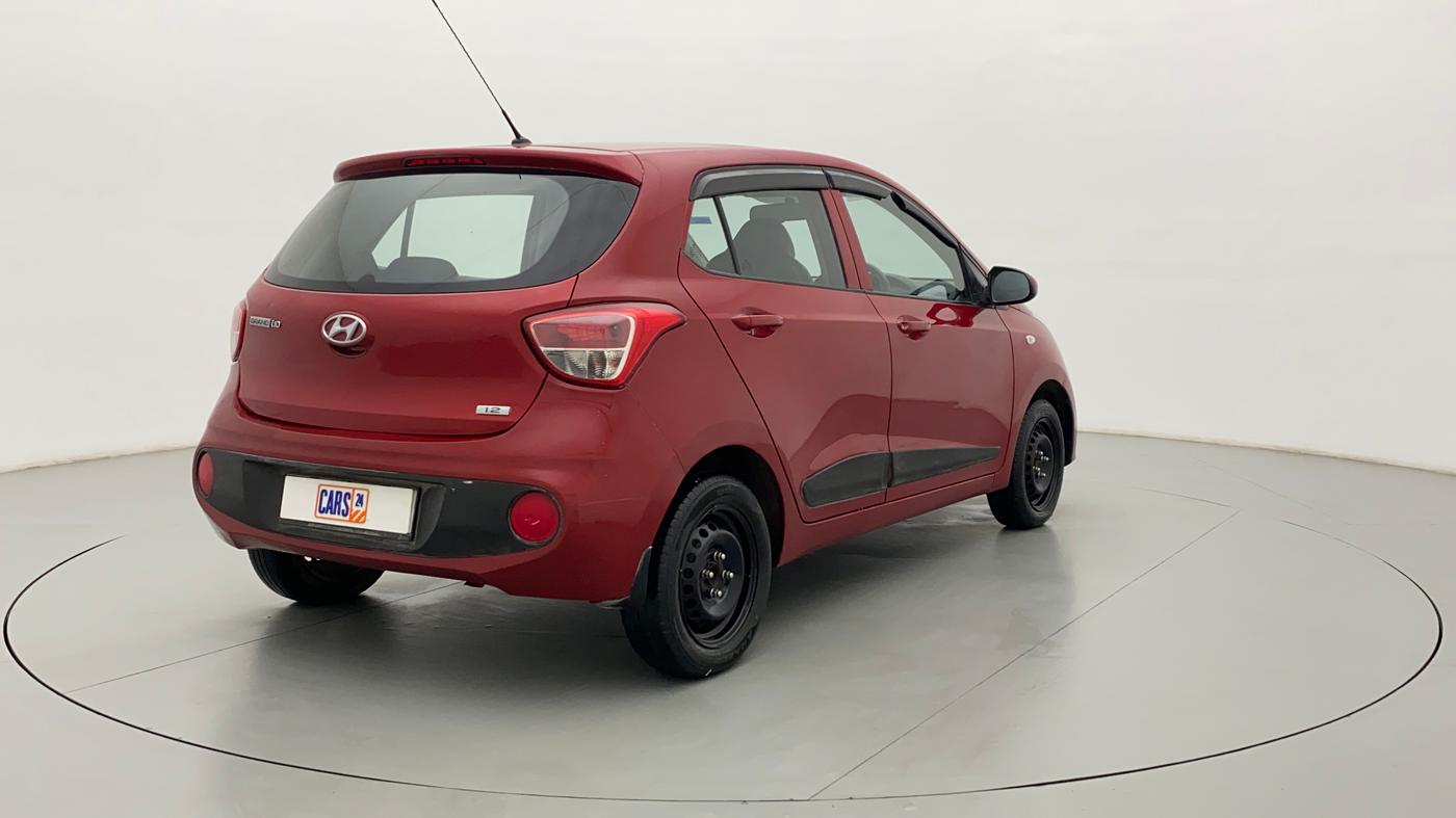 2017 Hyundai Grand i10 MAGNA 1.2 KAPPA VTVT, Petrol, Manual, 42,956 km, Right Back Diagonal