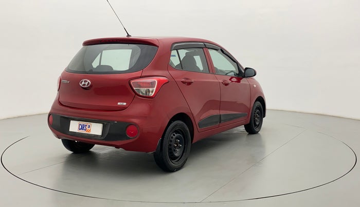 2017 Hyundai Grand i10 MAGNA 1.2 KAPPA VTVT, Petrol, Manual, 42,956 km, Right Back Diagonal