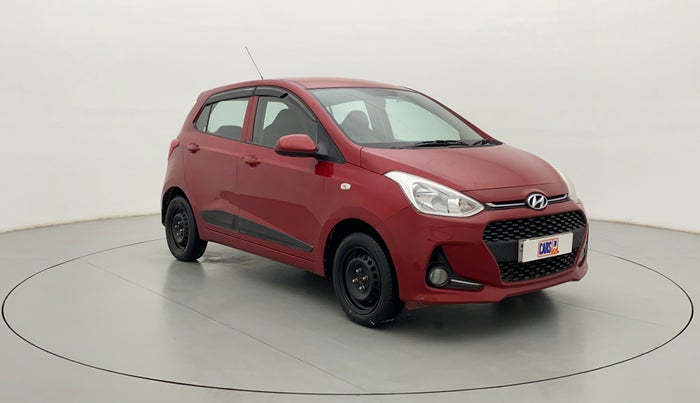 2017 Hyundai Grand i10 MAGNA 1.2 KAPPA VTVT, Petrol, Manual, 42,956 km, Right Front Diagonal