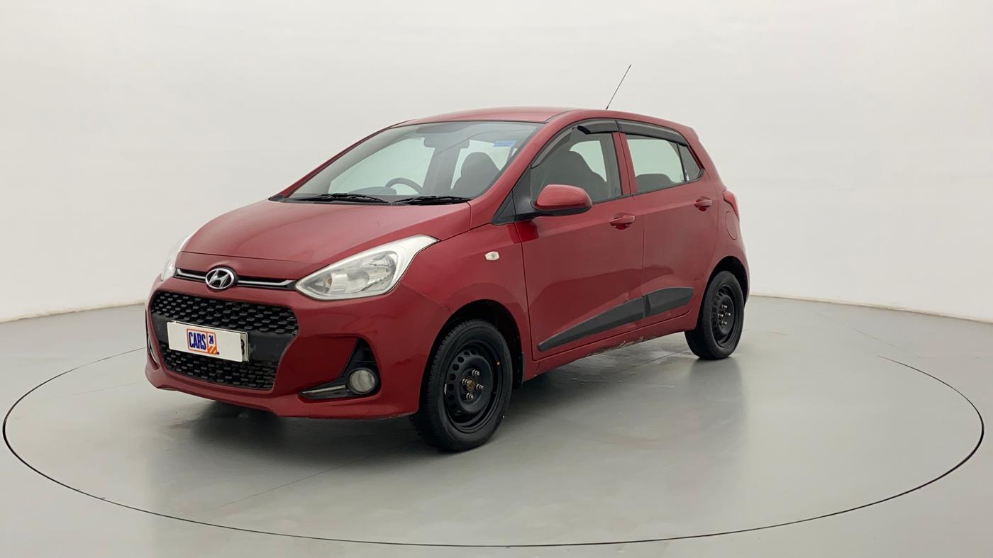 2017 Hyundai Grand i10 MAGNA 1.2 KAPPA VTVT, Petrol, Manual, 42,956 km, Left Front Diagonal