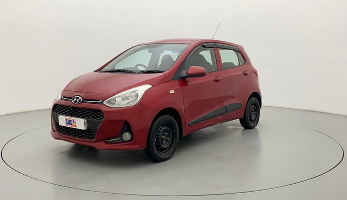2017 Hyundai Grand i10 MAGNA 1.2 KAPPA VTVT, Petrol, Manual, 42,956 km, Left Front Diagonal