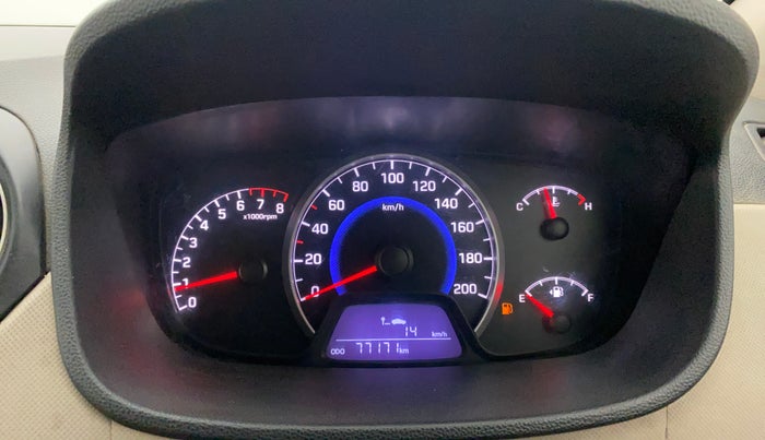 2015 Hyundai Grand i10 MAGNA 1.2 KAPPA VTVT, Petrol, Manual, 77,150 km, Odometer Image