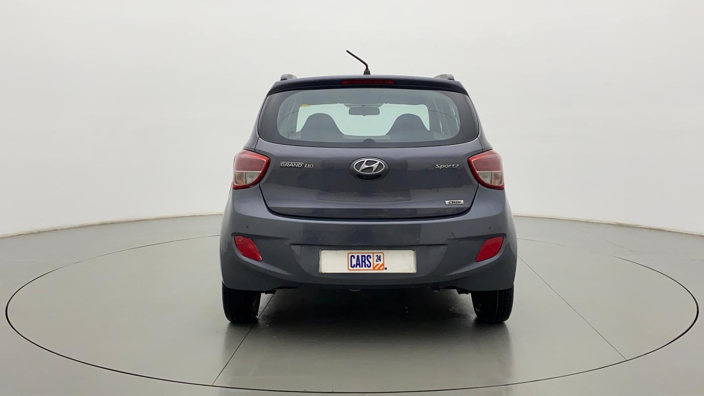 2013 Hyundai Grand i10 SPORTZ 1.1 CRDI, Diesel, Manual, 1,09,085 km, Back/Rear
