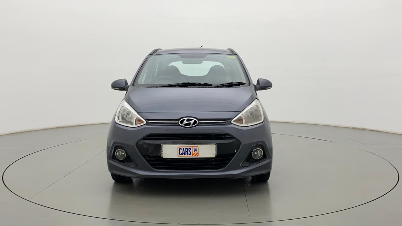 2013 Hyundai Grand i10 SPORTZ 1.1 CRDI, Diesel, Manual, 1,09,085 km, Front
