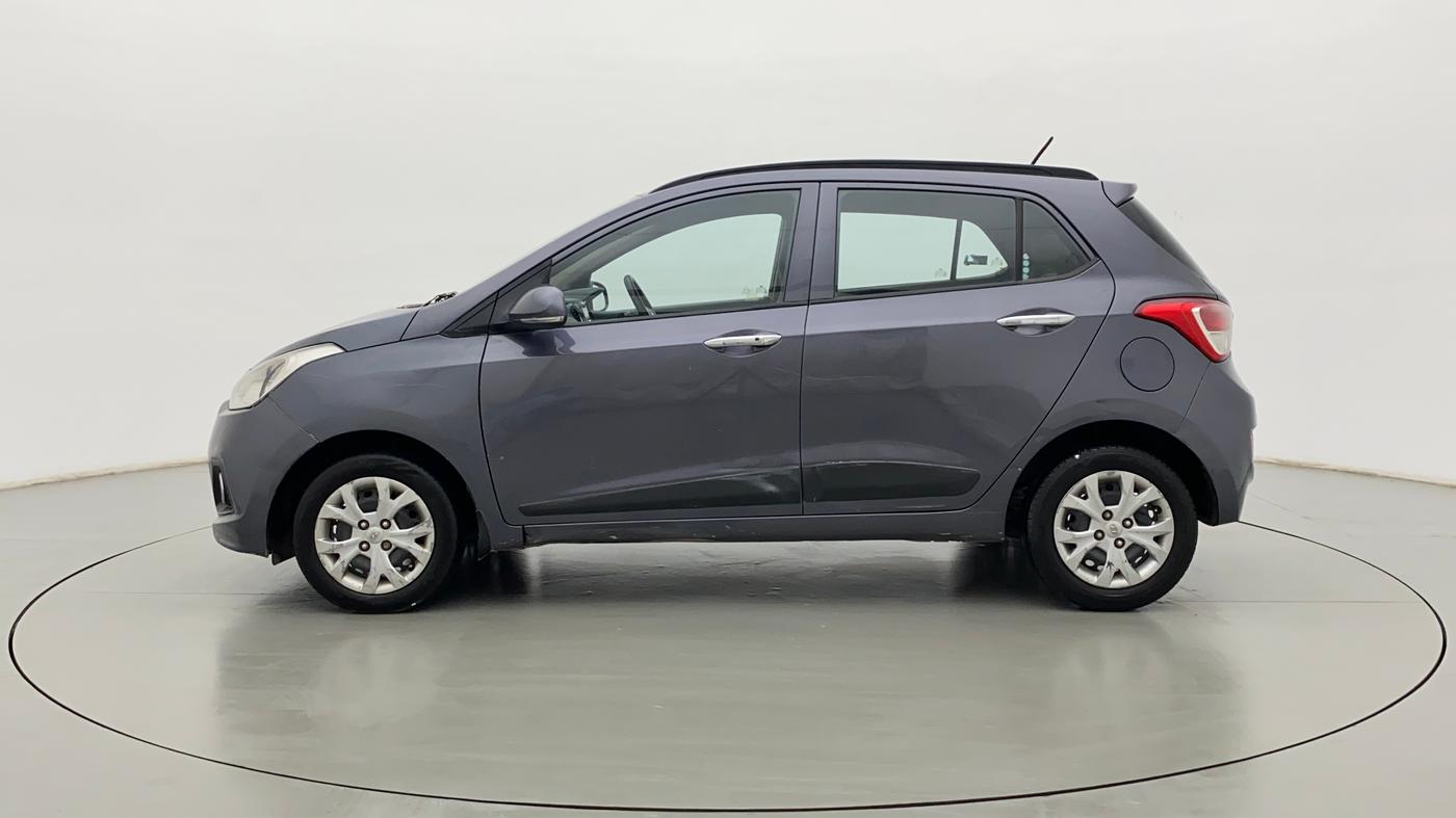 2013 Hyundai Grand i10 SPORTZ 1.1 CRDI, Diesel, Manual, 1,09,085 km, Left Side