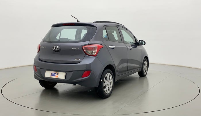2013 Hyundai Grand i10 SPORTZ 1.1 CRDI, Diesel, Manual, 1,09,085 km, Right Back Diagonal