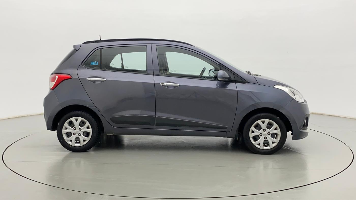 2013 Hyundai Grand i10 SPORTZ 1.1 CRDI, Diesel, Manual, 1,09,085 km, Right Side View