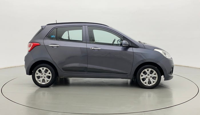 2013 Hyundai Grand i10 SPORTZ 1.1 CRDI, Diesel, Manual, 1,09,085 km, Right Side View
