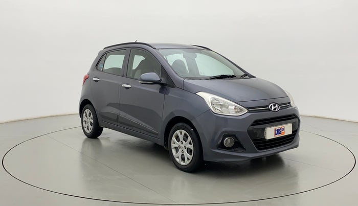 2013 Hyundai Grand i10 SPORTZ 1.1 CRDI, Diesel, Manual, 1,09,085 km, Right Front Diagonal