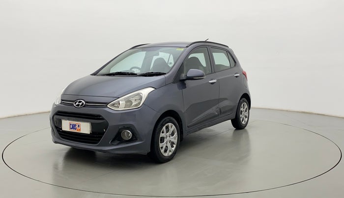 2013 Hyundai Grand i10 SPORTZ 1.1 CRDI, Diesel, Manual, 1,09,085 km, Left Front Diagonal