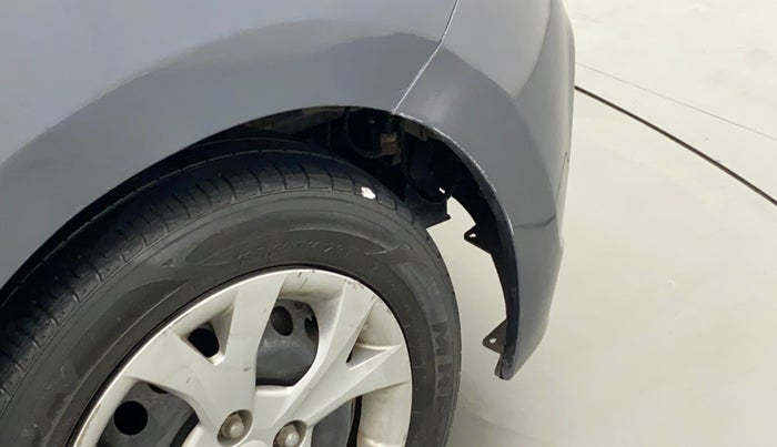 2013 Hyundai Grand i10 SPORTZ 1.1 CRDI, Diesel, Manual, 1,09,085 km, Right fender - Lining loose