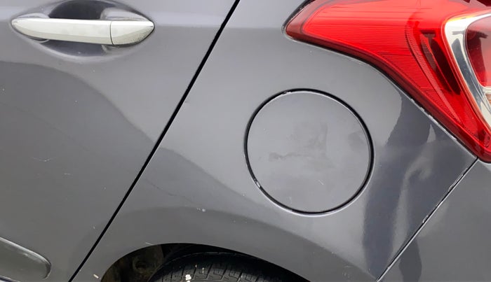2013 Hyundai Grand i10 SPORTZ 1.1 CRDI, Diesel, Manual, 1,09,085 km, Left quarter panel - Slightly dented
