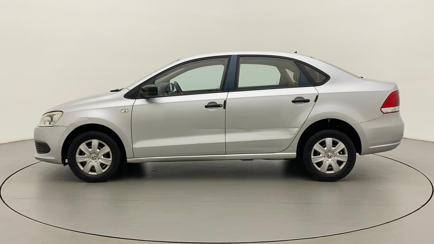 2011 Volkswagen Vento TRENDLINE 1.6, Petrol, Manual, 47,819 km, Left Side
