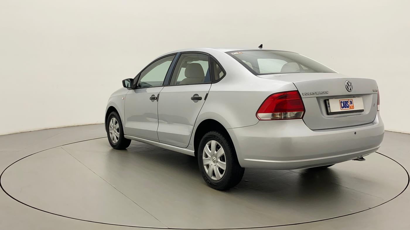 2011 Volkswagen Vento TRENDLINE 1.6, Petrol, Manual, 47,819 km, Left Back Diagonal
