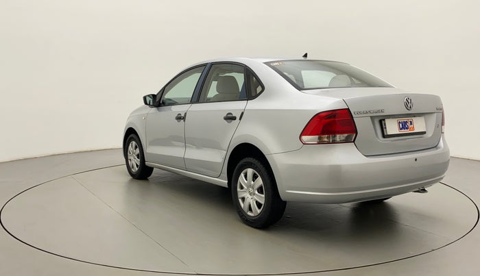2011 Volkswagen Vento TRENDLINE 1.6, Petrol, Manual, 47,819 km, Left Back Diagonal