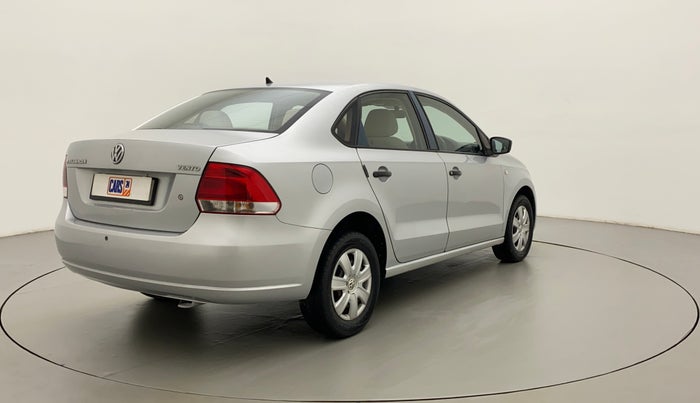 2011 Volkswagen Vento TRENDLINE 1.6, Petrol, Manual, 47,819 km, Right Back Diagonal