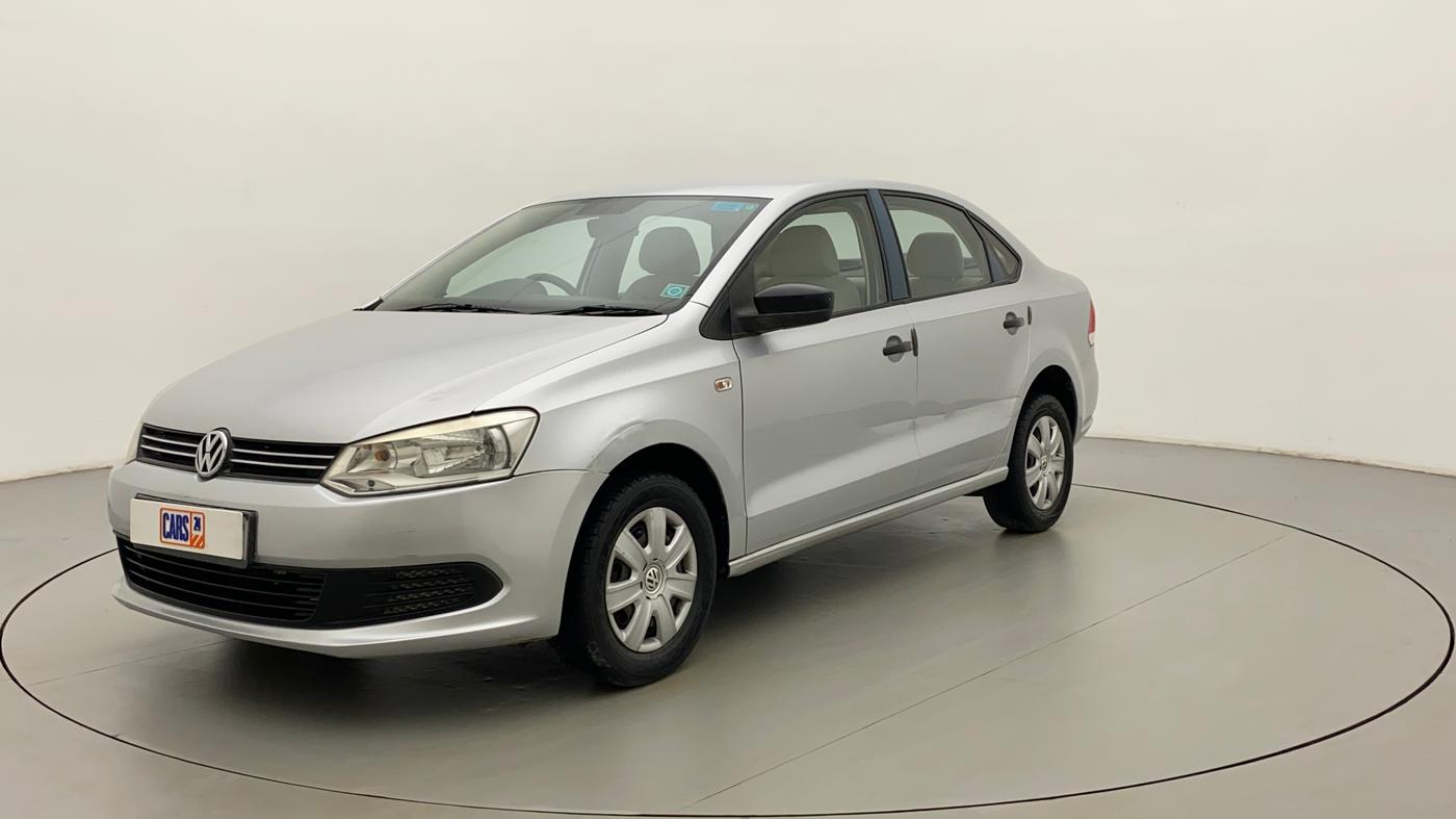 2011 Volkswagen Vento TRENDLINE 1.6, Petrol, Manual, 47,819 km, Left Front Diagonal